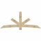 Ekena Millwork Alberta Rough Sawn Timber Gable Bracket, Douglas Fir, 96"W x 40"H x 6"D x 6"F, 10/12 Pitch GBW096X40X0606ALB00RDF - alternate 1